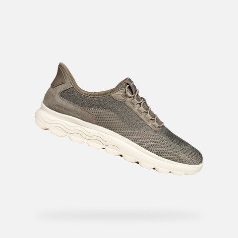 Slip in sneakers SPHERICA PLUS   MAN Dove grey | GEOX
