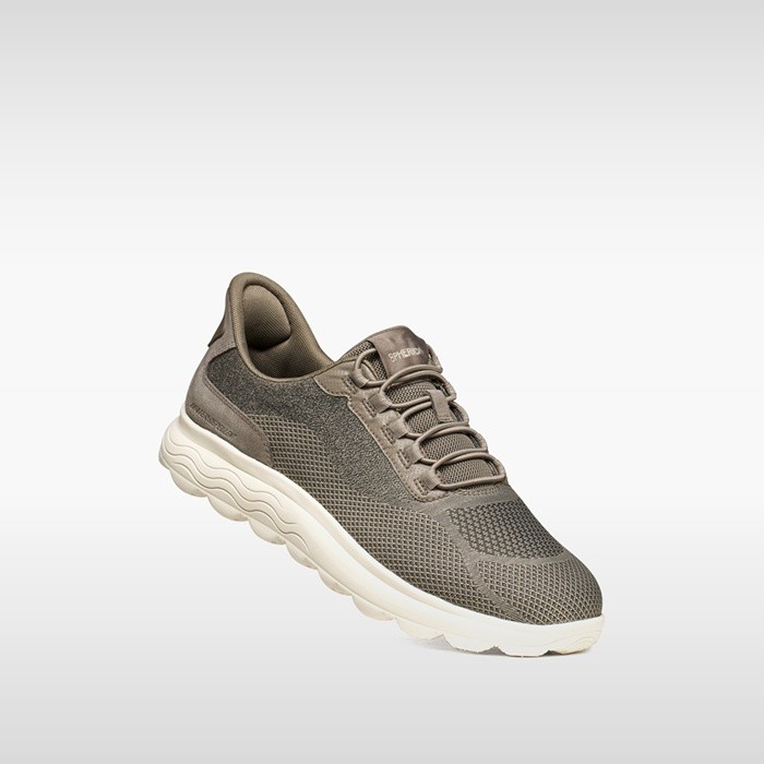 Slip in sneakers SPHERICA PLUS   MAN Dove grey | GEOX