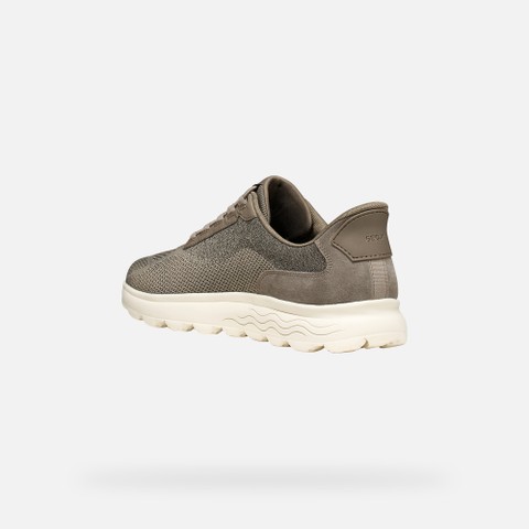 Slip in sneakers SPHERICA PLUS   MAN Dove grey - image number 3 | GEOX