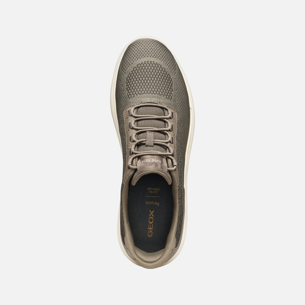 Slip in sneakers SPHERICA PLUS   MAN Dove grey - image number 5 | GEOX