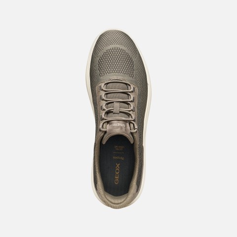 Slip in sneakers SPHERICA PLUS   MAN Dove grey - image number 5 | GEOX