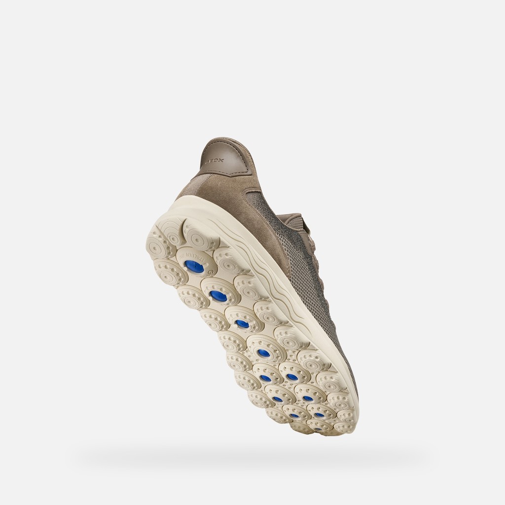 Slip in sneakers SPHERICA PLUS   MAN Dove grey - image number 8 | GEOX