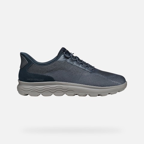 Slip in sneakers SPHERICA PLUS   MAN Navy - image number 1 | GEOX