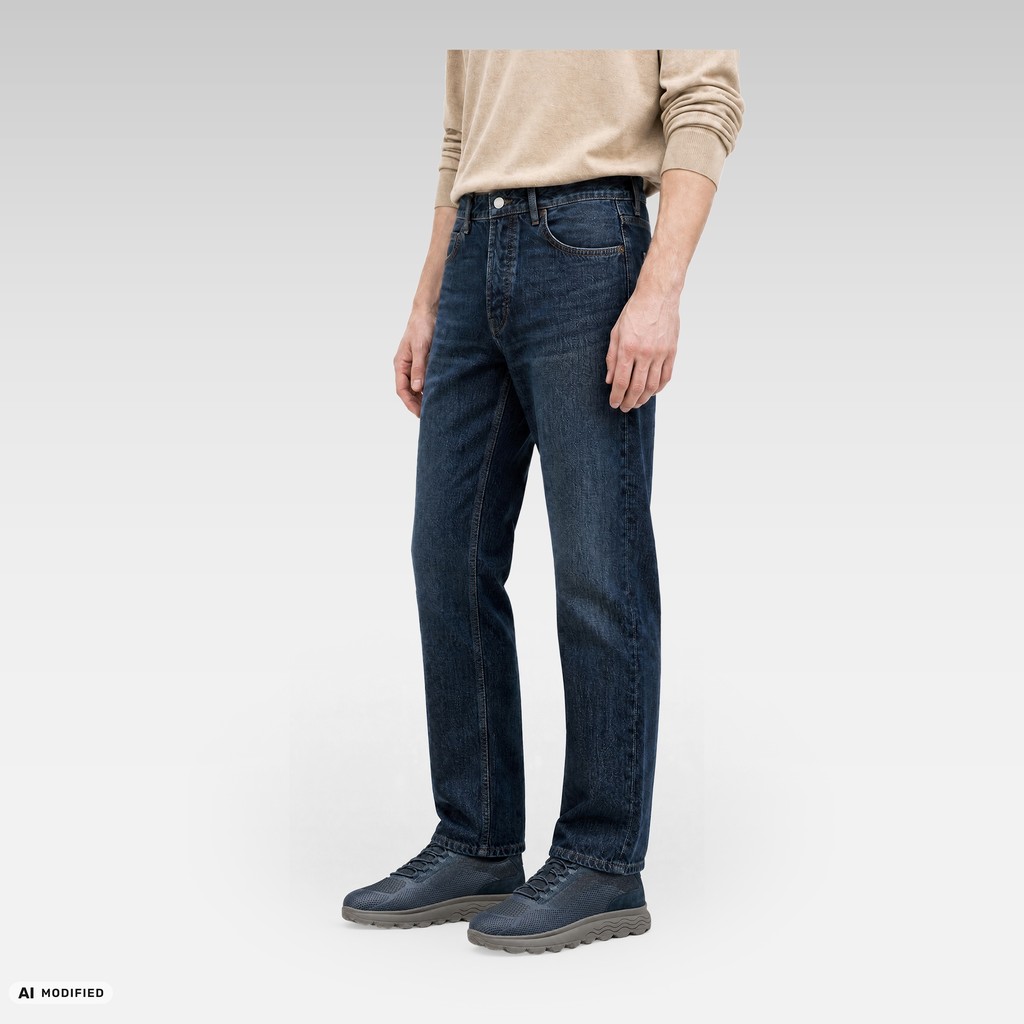 Sneaker slip in SPHERICA PLUS WR   UOMO Blu navy - image number 2 | GEOX