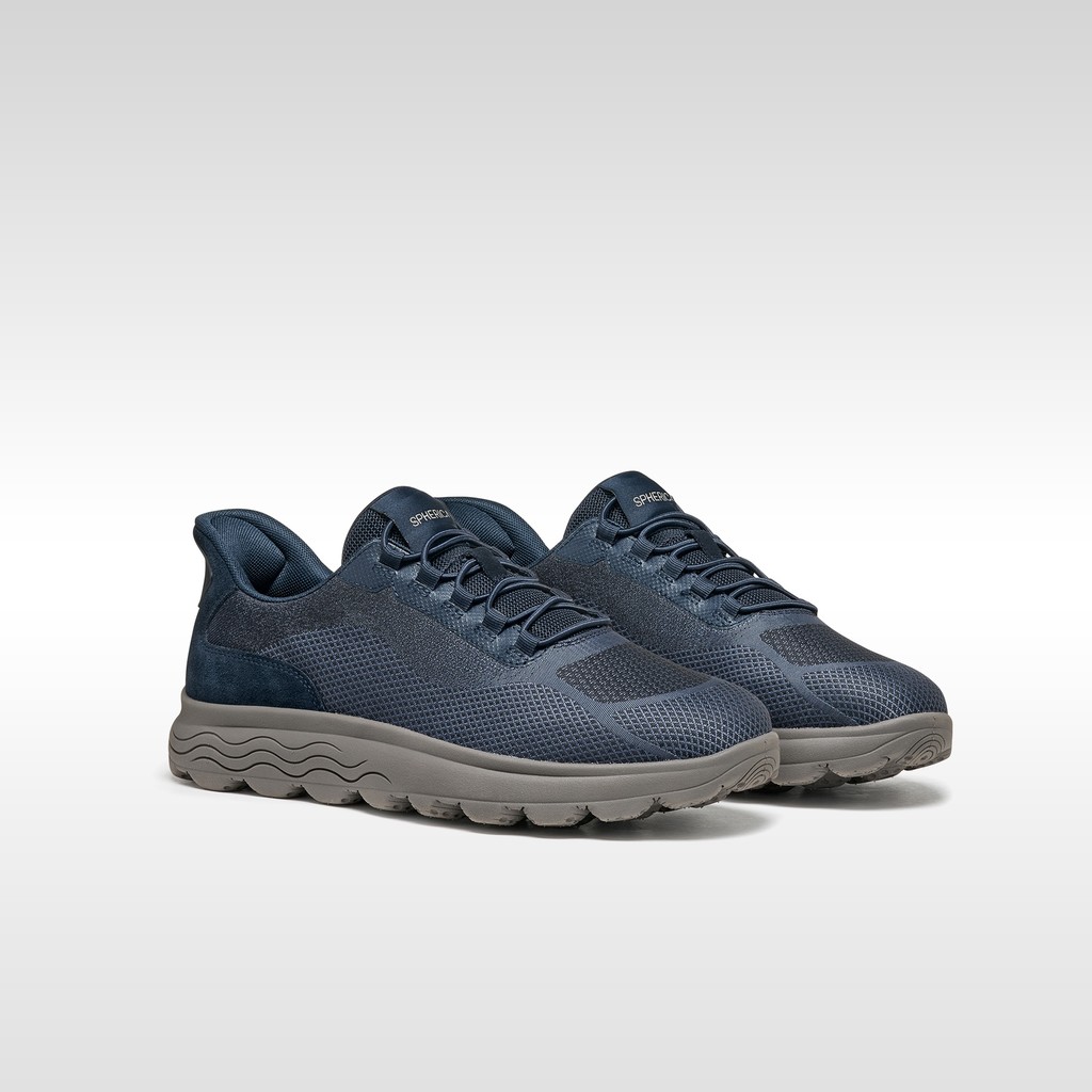 Slip in sneakers SPHERICA PLUS   MAN Navy - image number 7 | GEOX