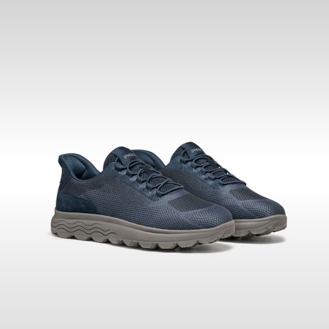 Slip in sneakers SPHERICA PLUS   MAN Navy - image number 7 | GEOX