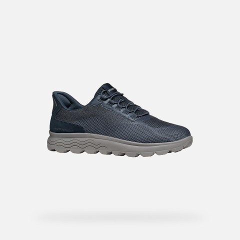 Slip in sneakers SPHERICA PLUS   MAN Navy - image number 2 | GEOX