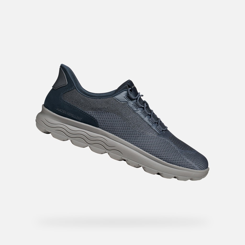 Slip in sneakers SPHERICA PLUS   MAN Navy - image number 0 | GEOX