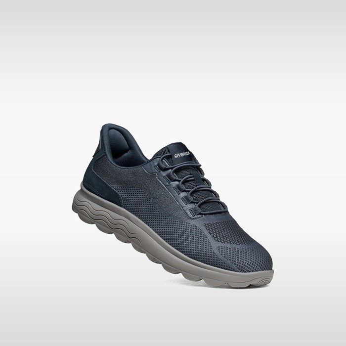 Slip in sneakers SPHERICA PLUS   MAN Navy | GEOX