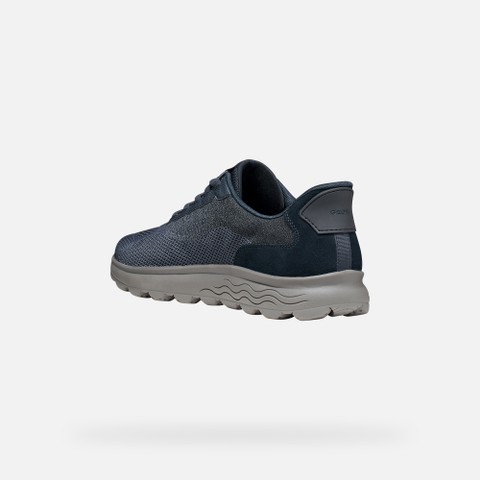 Slip in sneakers SPHERICA PLUS   MAN Navy - image number 3 | GEOX