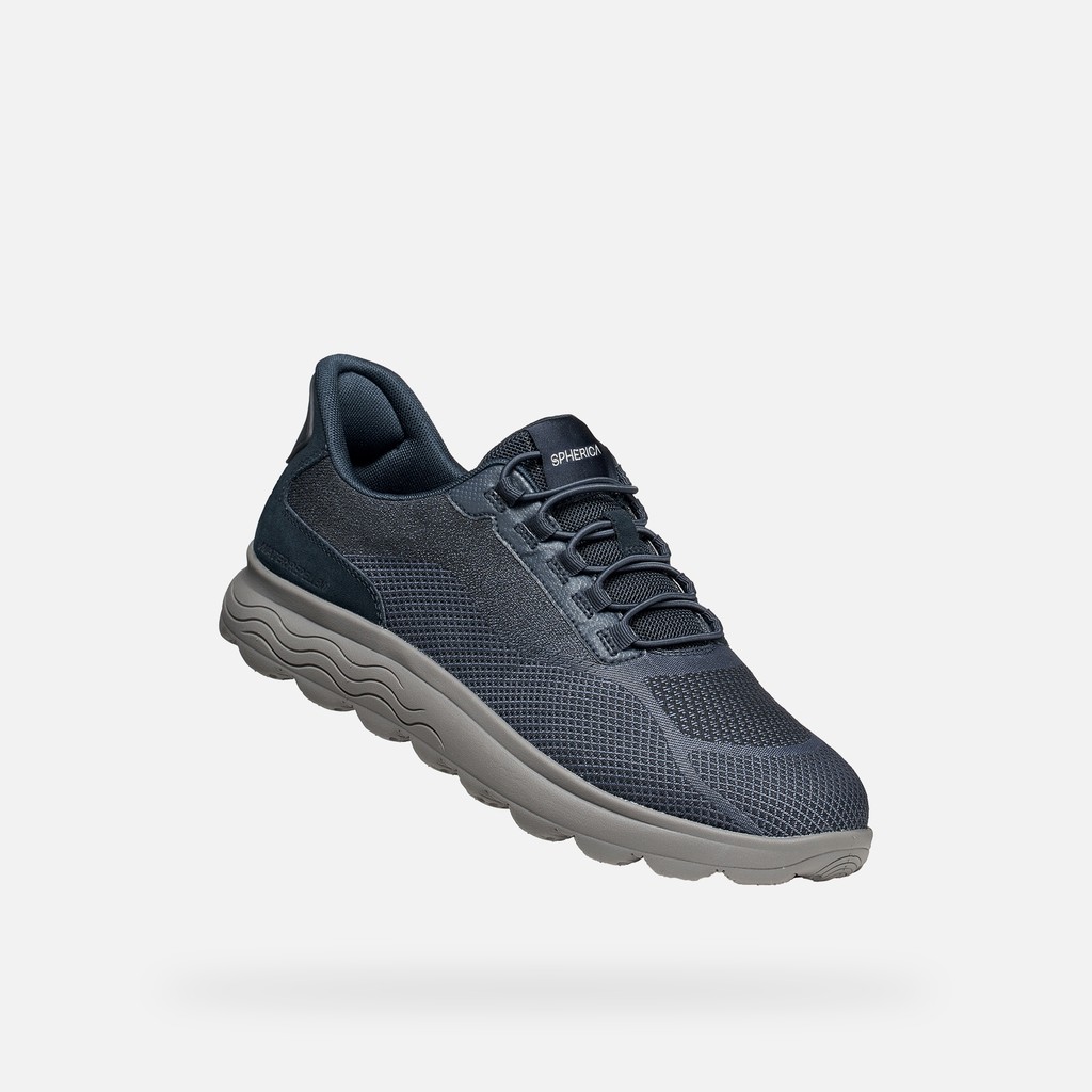 Slip in sneakers SPHERICA PLUS   MAN Navy - image number 4 | GEOX