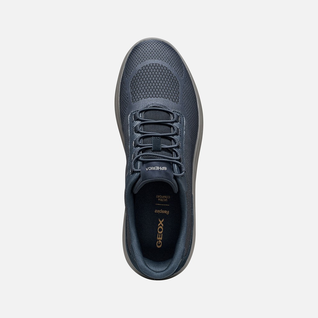 Slip in sneakers SPHERICA PLUS   MAN Navy - image number 5 | GEOX