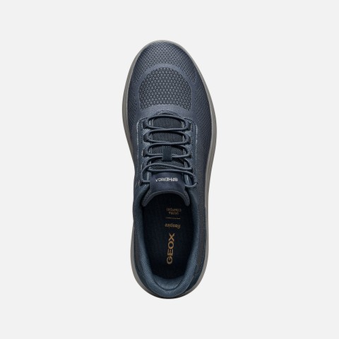 Slip in sneakers SPHERICA PLUS   MAN Navy - image number 5 | GEOX