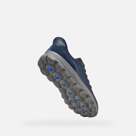 Slip in sneakers SPHERICA PLUS   MAN Navy - image number 8 | GEOX