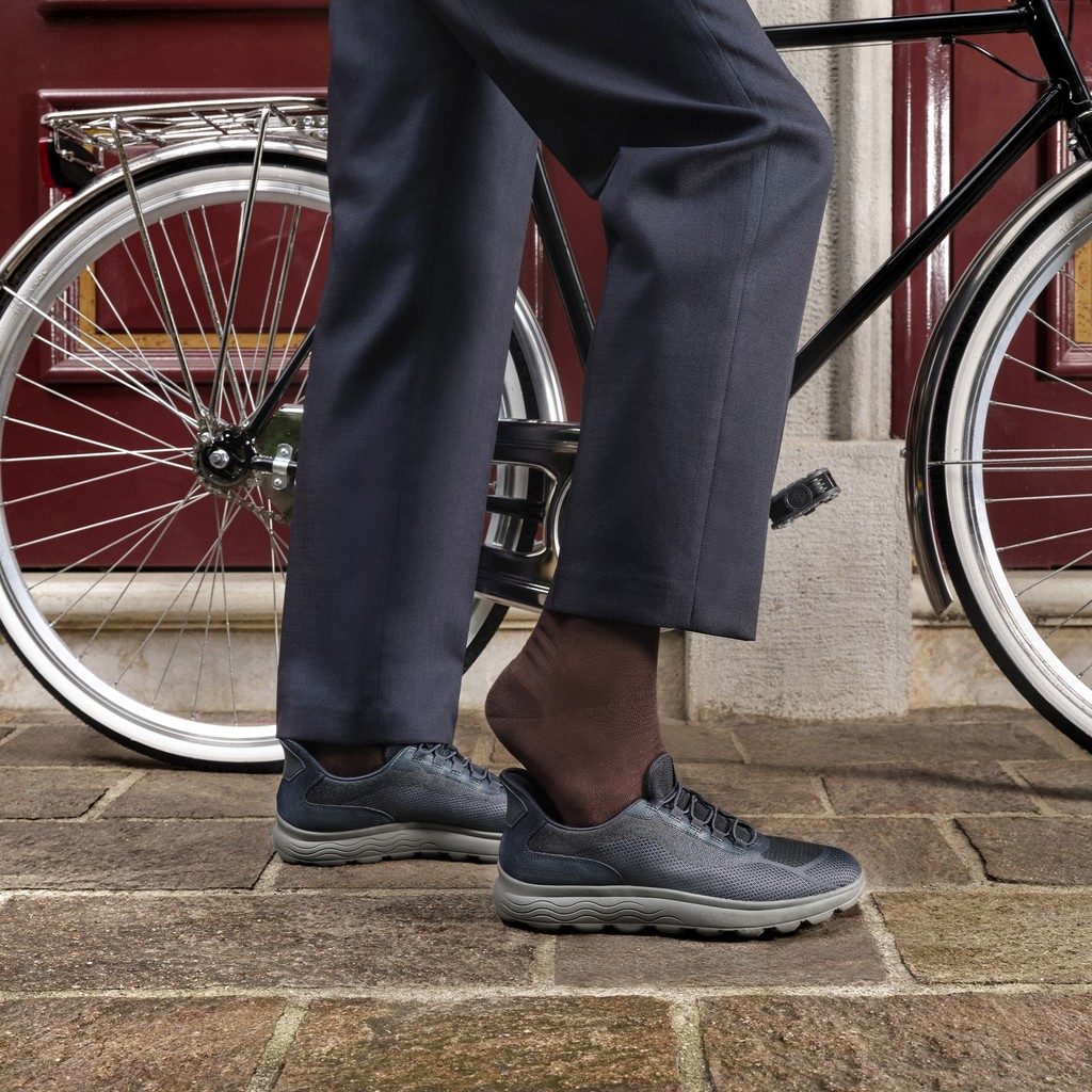 Slip in sneakers SPHERICA PLUS WR   MAN Navy - image number 12 | GEOX