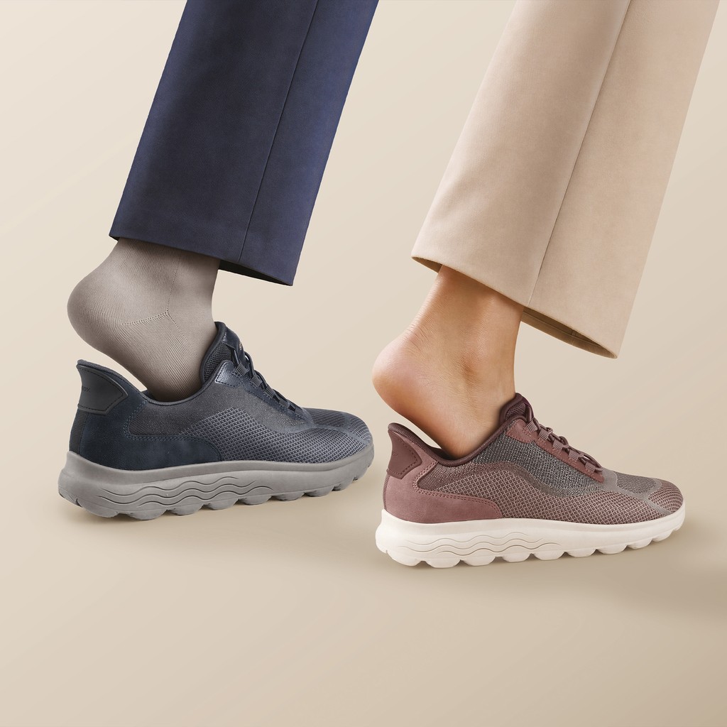 Slip in sneakers SPHERICA PLUS WR   MAN Navy - image number 13 | GEOX