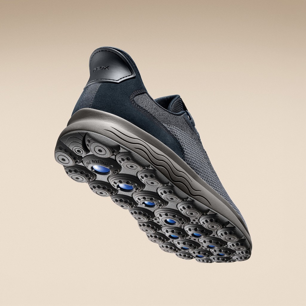 Slip in sneakers SPHERICA PLUS WR   MAN Navy - image number 16 | GEOX