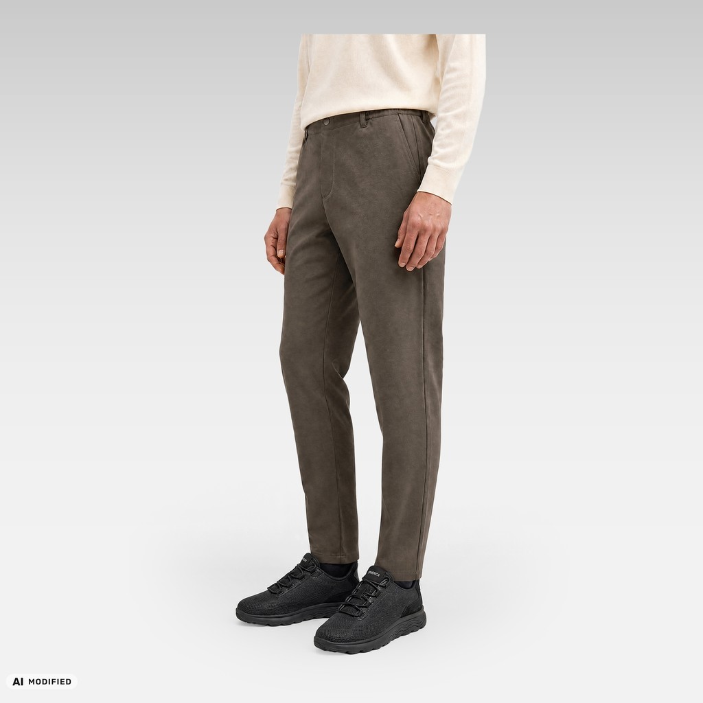 Sneaker slip in SPHERICA PLUS WR   UOMO Nero/Antracite - image number 1 | GEOX