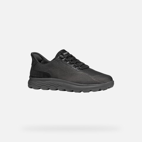 Slip in sneakers SPHERICA PLUS   MAN Black/Graphite - image number 2 | GEOX