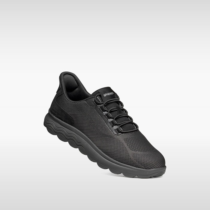 Slip in sneakers SPHERICA PLUS   MAN Black/Graphite | GEOX