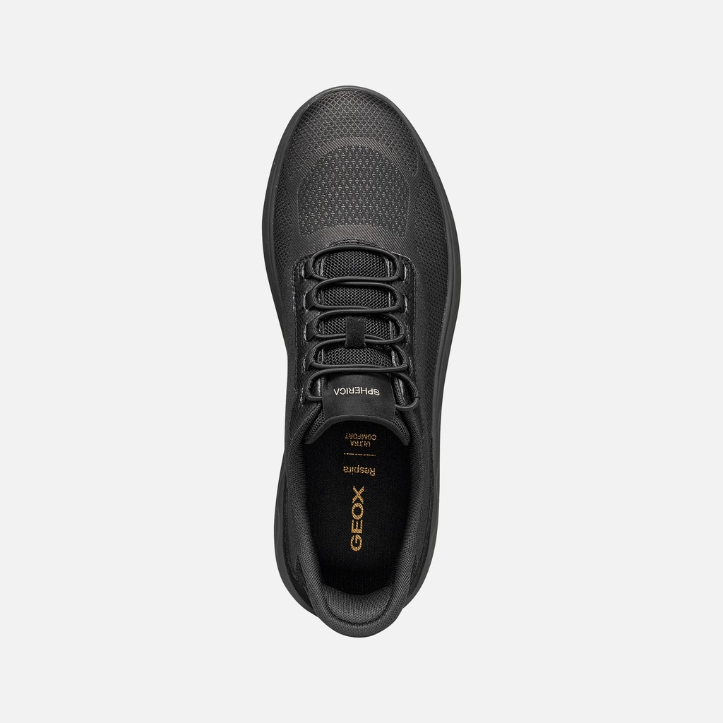 Slip in sneakers SPHERICA PLUS   MAN Black/Graphite - image number 5 | GEOX