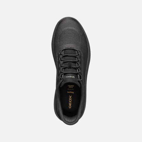 Slip in sneakers SPHERICA PLUS   MAN Black/Graphite - image number 5 | GEOX