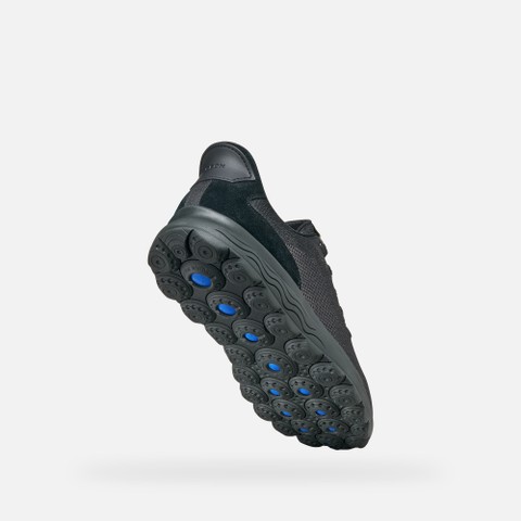 Slip in sneakers SPHERICA PLUS   MAN Black/Graphite - image number 8 | GEOX