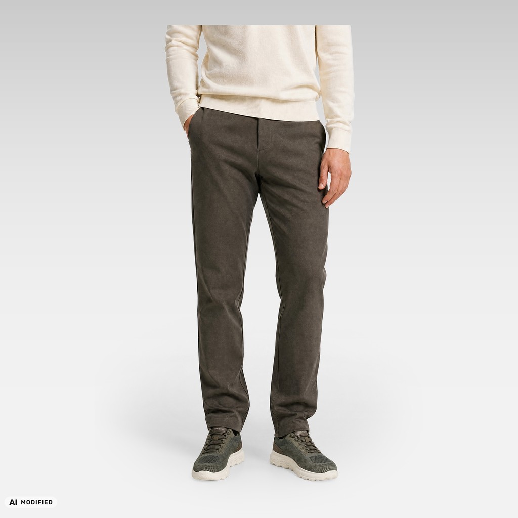 Sneaker slip in SPHERICA PLUS WR   UOMO Verde militare/Verde militare - image number 1 | GEOX