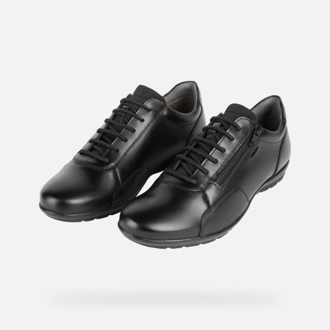 Leather shoes SYMBOL MAN Black - image number 8 | GEOX