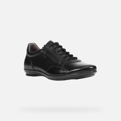 Leather shoes SYMBOL MAN Black - image number 3 | GEOX