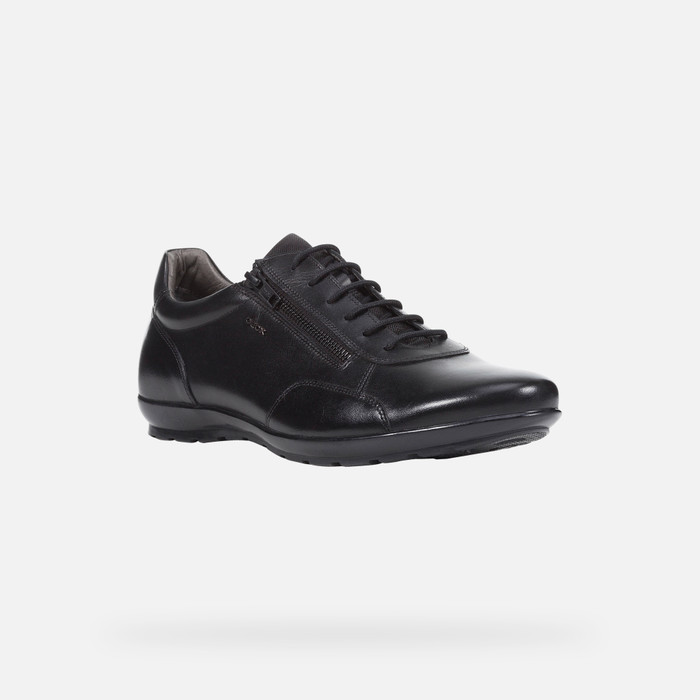 Geox® SYMBOL: Men's Black Shoes | Geox ® Online Store