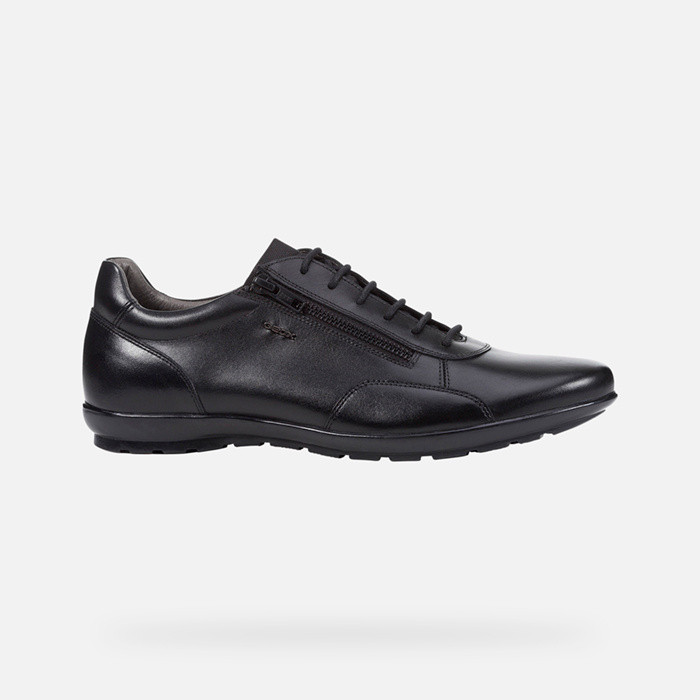 Chaussures en cuir SYMBOL HOMME Noir | GEOX