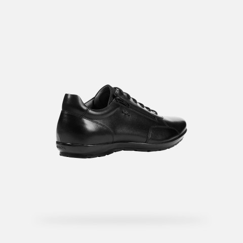 Leather shoes SYMBOL MAN Black - image number 5 | GEOX