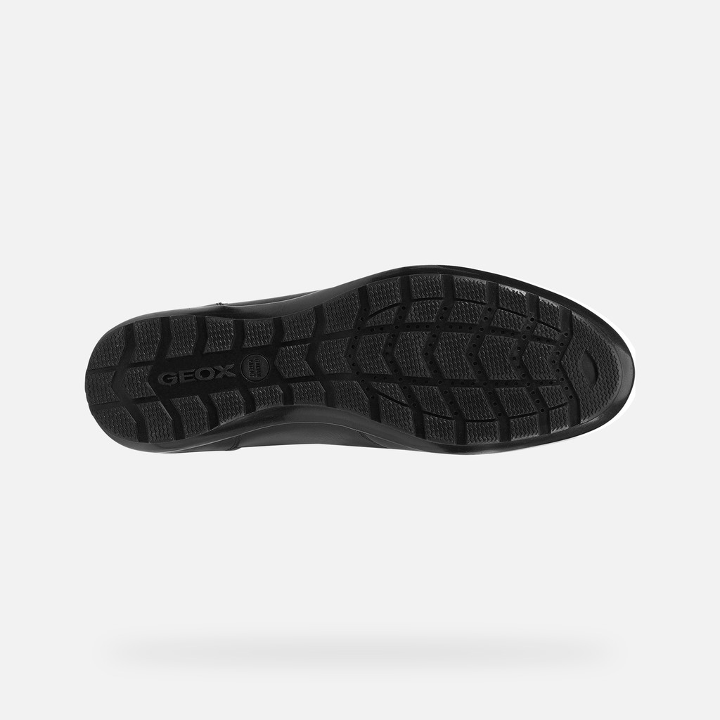Lederschuhe SYMBOL HERR Schwarz - image number 7 | GEOX