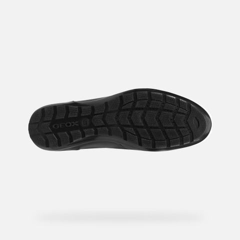 Lederschuhe SYMBOL HERR Schwarz - image number 7 | GEOX