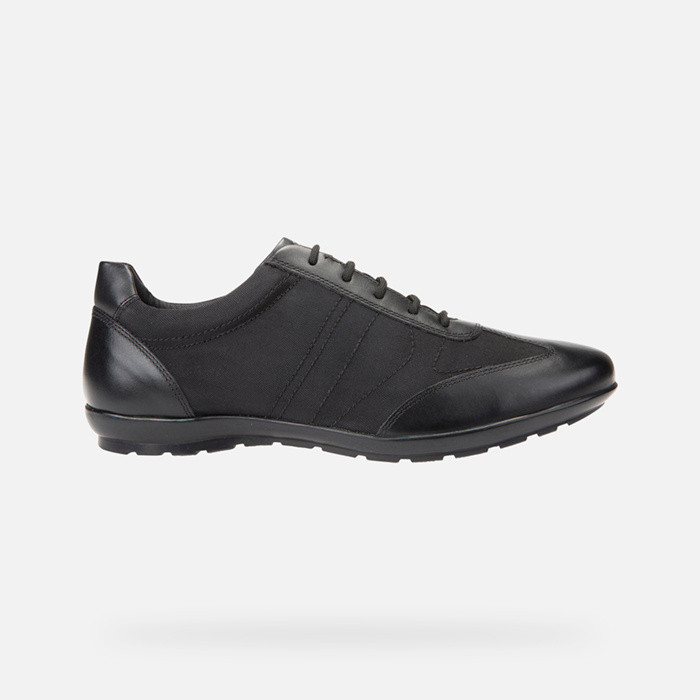 Chaussures en cuir SYMBOL HOMME Noir | GEOX