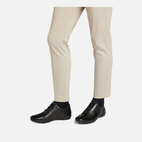 Lederschuhe SYMBOL HERR Schwarz - image number 1 | GEOX