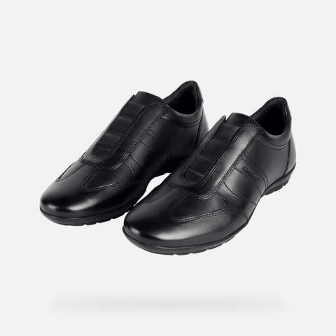 Leather shoes SYMBOL MAN Black - image number 7 | GEOX