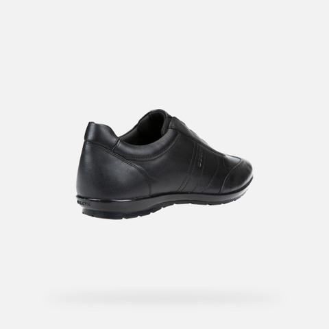 Leather shoes SYMBOL MAN Black - image number 4 | GEOX