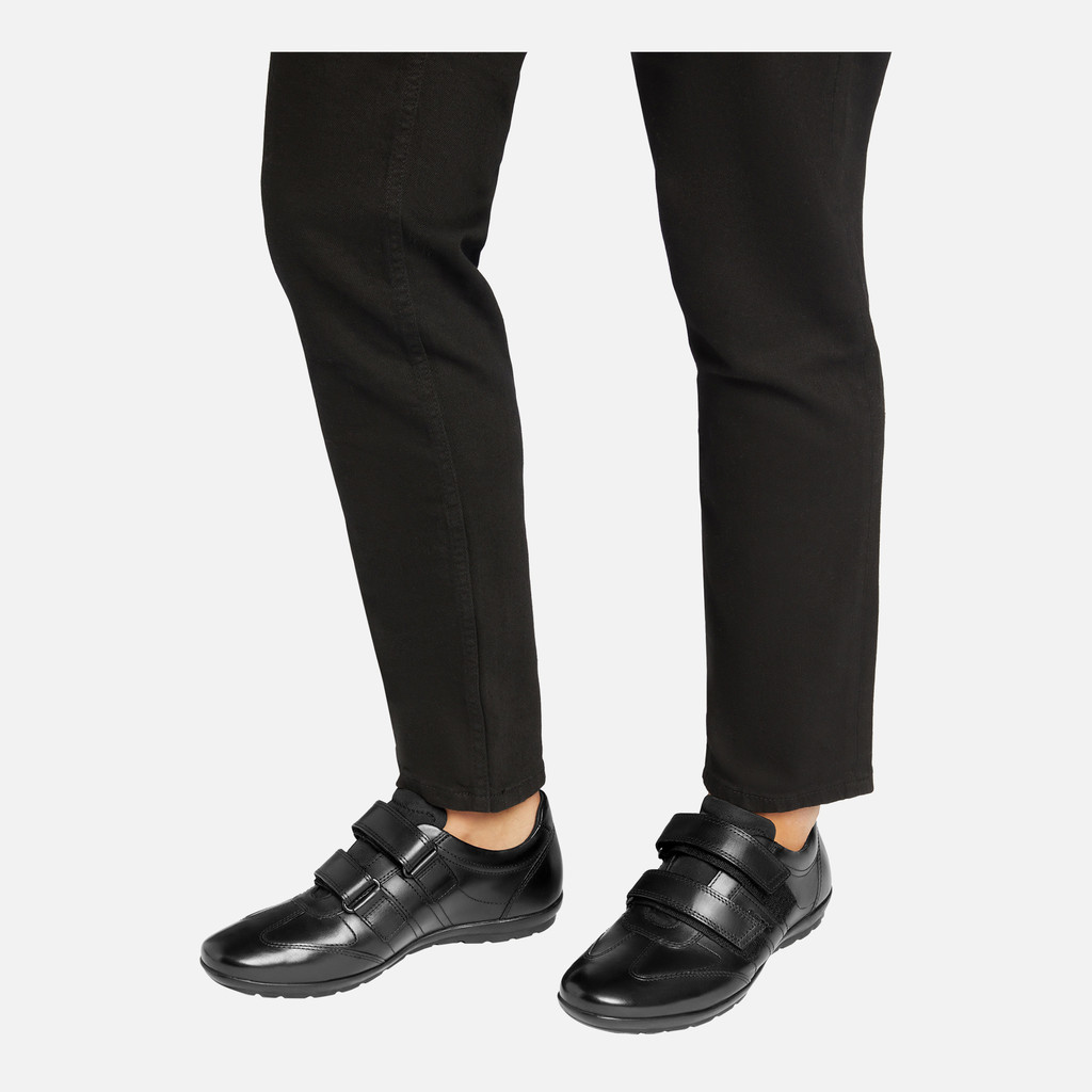 Leather shoes SYMBOL MAN Black - image number 1 | GEOX