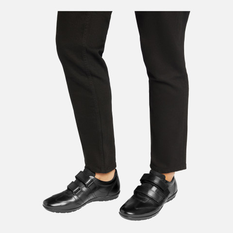 Leather shoes SYMBOL MAN Black - image number 1 | GEOX