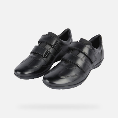 Leather shoes SYMBOL MAN Black - image number 8 | GEOX