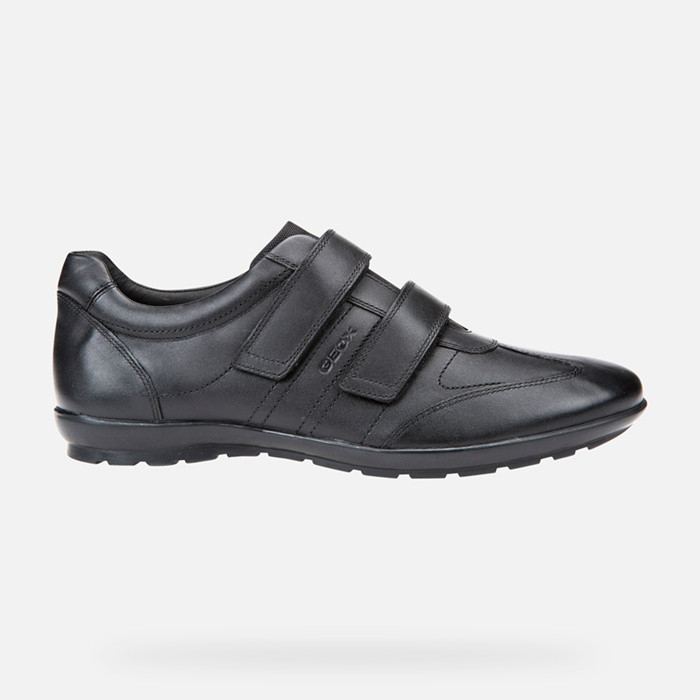 Leather shoes SYMBOL MAN Black | GEOX