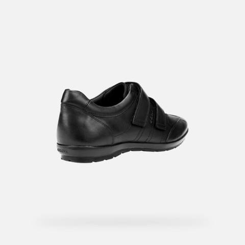 Leather shoes SYMBOL MAN Black - image number 5 | GEOX