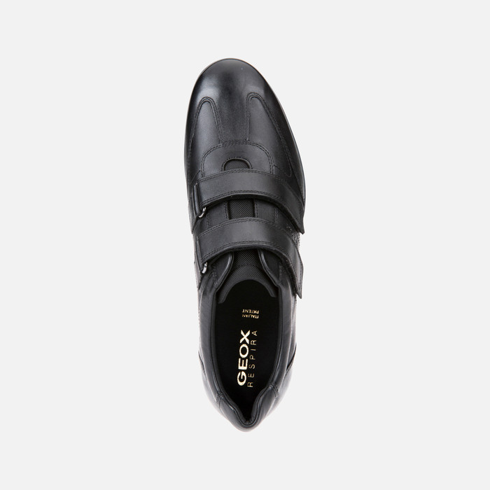 Geox® SYMBOL: Zapatos Negros | Geox® Oficial