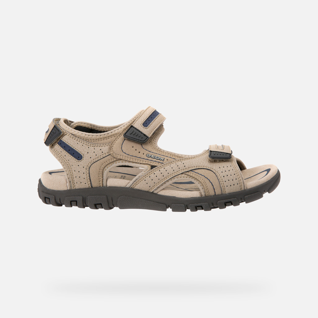 Strada Homme Beige/bleu Marine