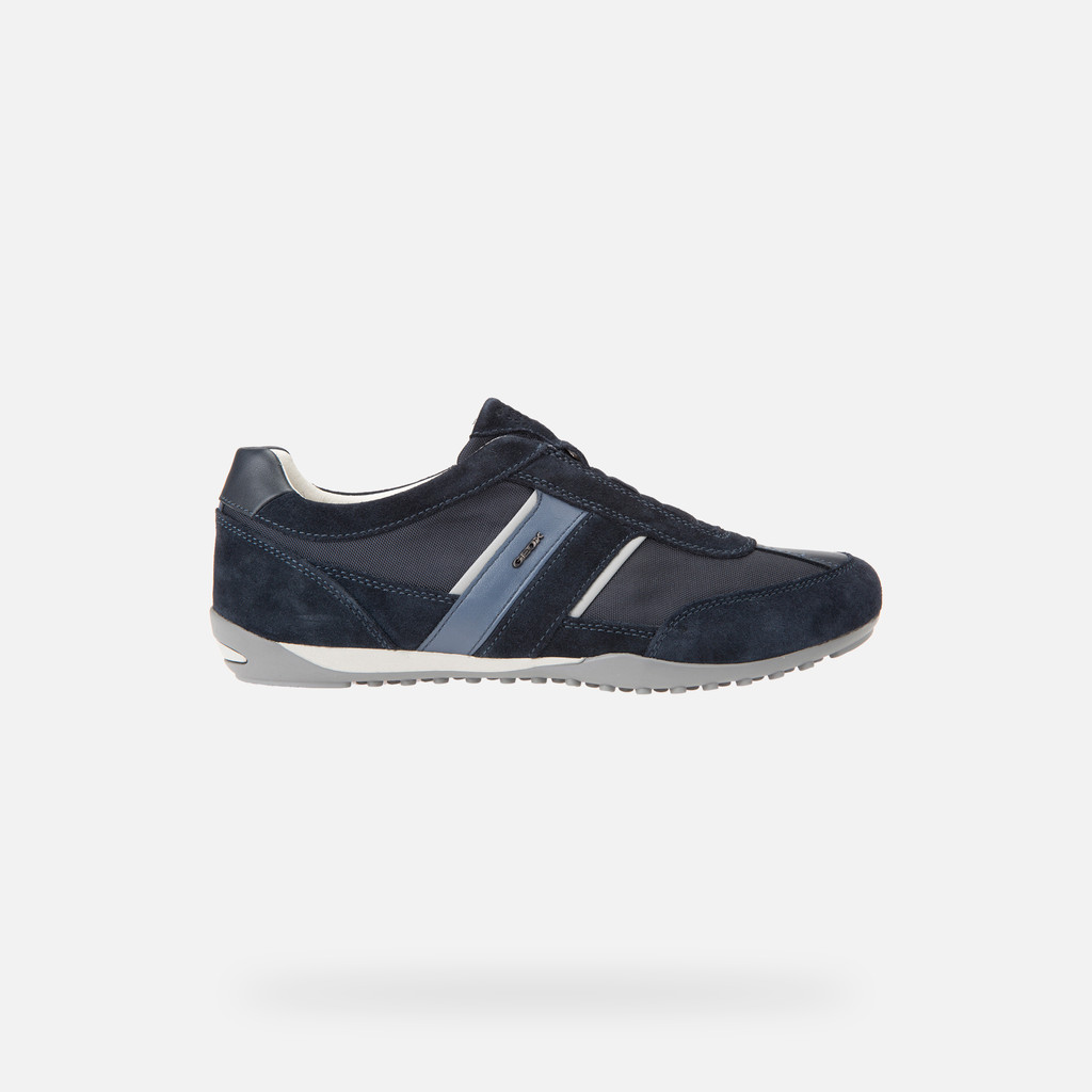Wells Homme Bleu Marine