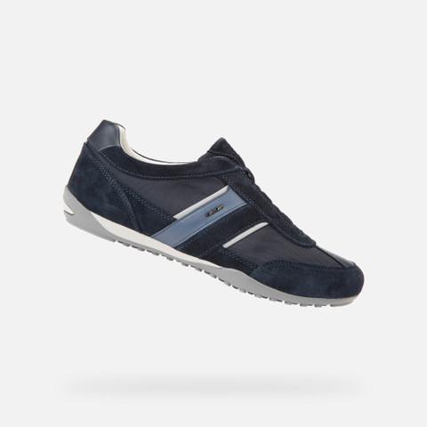 Laceless sneakers WELLS MAN Navy | GEOX