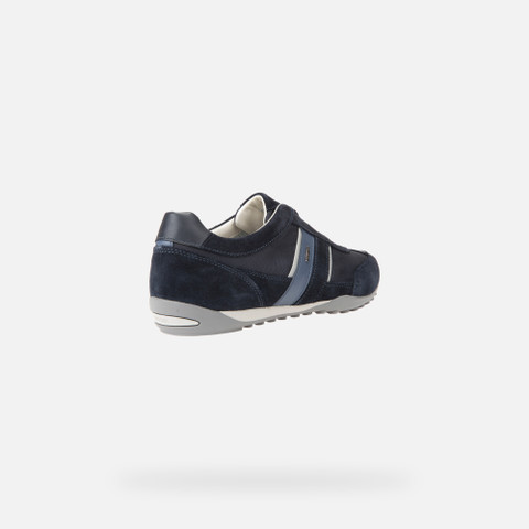 Laceless sneakers WELLS MAN Navy - image number 4 | GEOX