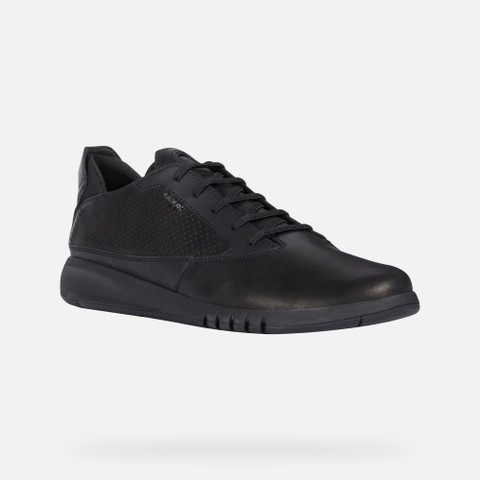 Low Top Sneakers AERANTIS MAN Black - image number 2 | GEOX